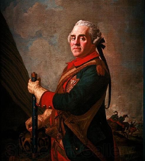 Jean-Etienne Liotard Maurice de Saxe Spain oil painting art